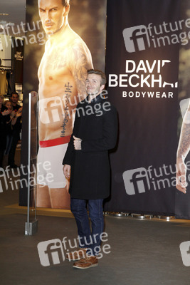 David Beckham bei H&M, Berlin