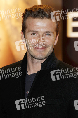 David Beckham bei H&M, Berlin