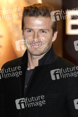 David Beckham bei H&M, Berlin