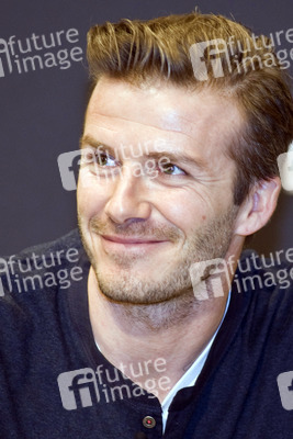 David Beckham bei H&M, Berlin