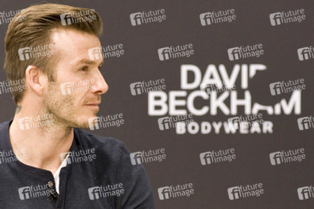 David Beckham bei H&M, Berlin