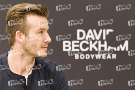 David Beckham bei H&M, Berlin