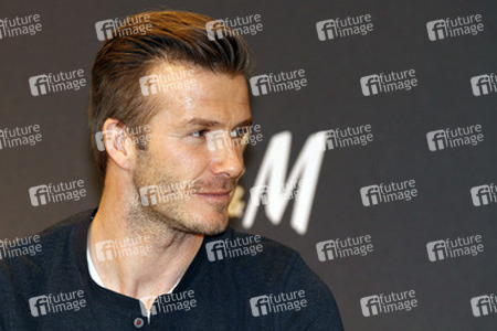 David Beckham bei H&M, Berlin