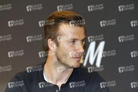David Beckham bei H&M, Berlin
