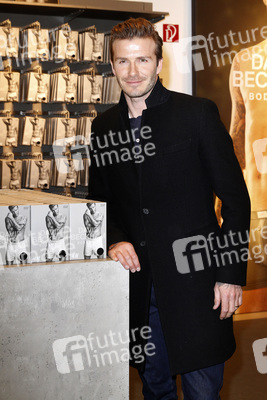 David Beckham bei H&M, Berlin