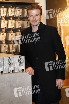 David Beckham bei H&M, Berlin