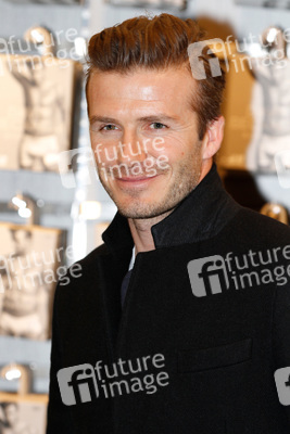 David Beckham bei H&M, Berlin
