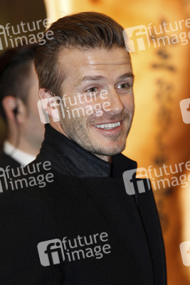 David Beckham bei H&M, Berlin
