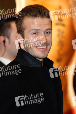 David Beckham bei H&M, Berlin