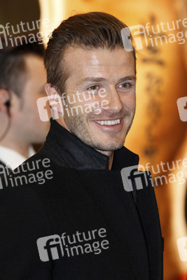 David Beckham bei H&M, Berlin