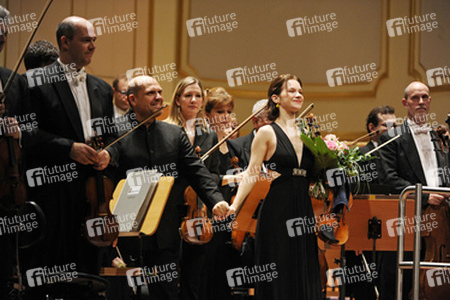 Hilary Hahn Konzert, Hamburg