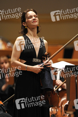Hilary Hahn Konzert, Hamburg