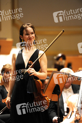 Hilary Hahn Konzert, Hamburg
