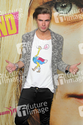 'Heute bin ich blond' Premiere, Hamburg