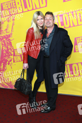 'Heute bin ich blond' Premiere, Hamburg