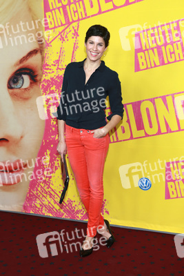 'Heute bin ich blond' Premiere, Hamburg