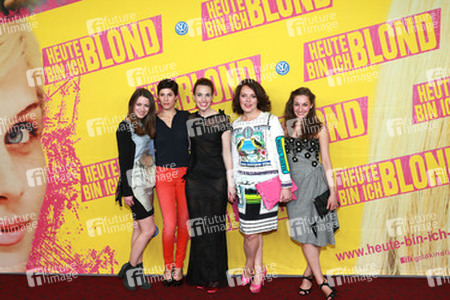 'Heute bin ich blond' Premiere, Hamburg