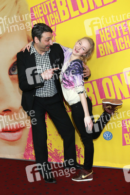 'Heute bin ich blond' Premiere, Hamburg