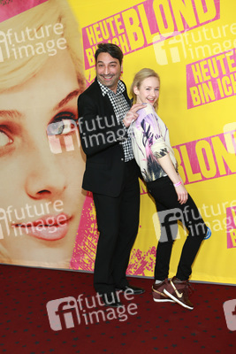 'Heute bin ich blond' Premiere, Hamburg