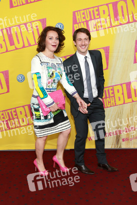 'Heute bin ich blond' Premiere, Hamburg