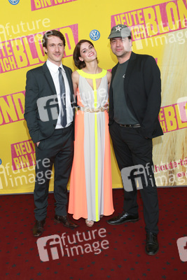 'Heute bin ich blond' Premiere, Hamburg