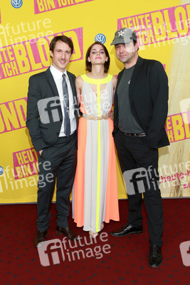 'Heute bin ich blond' Premiere, Hamburg