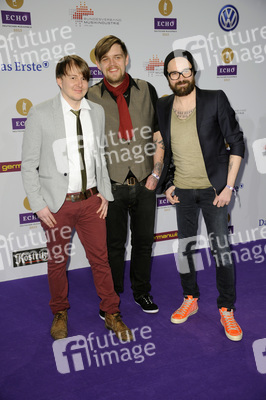 Andreas 'Becks' Becker, Nicholas Müller, Sascha Eigner (Jupiter Jones)