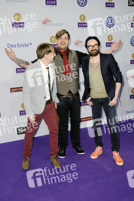 Andreas 'Becks' Becker, Nicholas Müller, Sascha Eigner (Jupiter Jones)