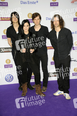 Thomas Stolle, Johannes Stolee, Stefanie Kloß, Andreas Novak (Silbermond)