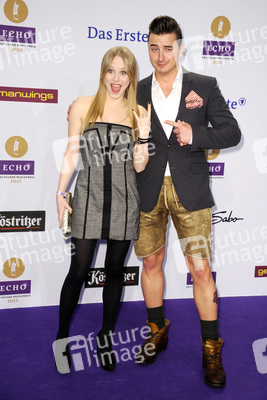 Jasmin Schwiers, Andreas Gabalier