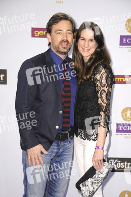 Jan Sosniok mit Freundin Nadine Möllers