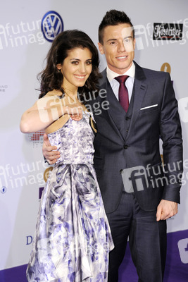 Katie Melua mit ihrem Verlobten James Toseland