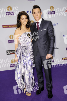 Katie Melua mit ihrem Verlobten James Toseland
