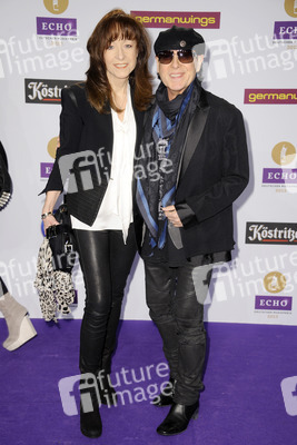 Klaus Meine (Scorpions) mit Ehefrau Gabi