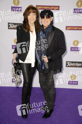 Klaus Meine (Scorpions) mit Ehefrau Gabi