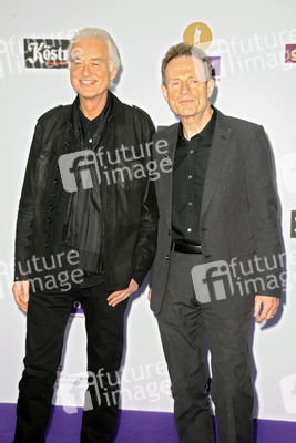 Jimmy Page, John Paul Jones (Led Zeppelin)