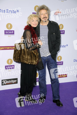 Wolfgang Niedecken (BAP) mit Ehefrau Tina