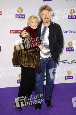 Wolfgang Niedecken (BAP) mit Ehefrau Tina