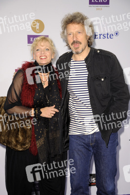 Wolfgang Niedecken (BAP) mit Ehefrau Tina