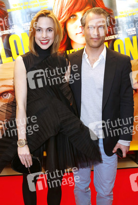 'Heute bin ich blond' Premiere, München