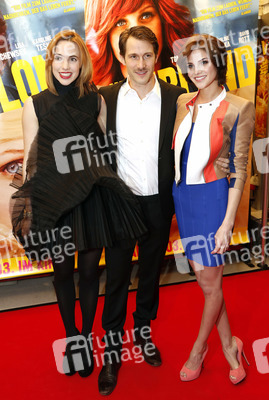 'Heute bin ich blond' Premiere, München