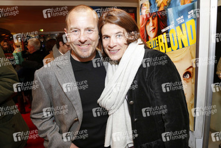 'Heute bin ich blond' Premiere, München
