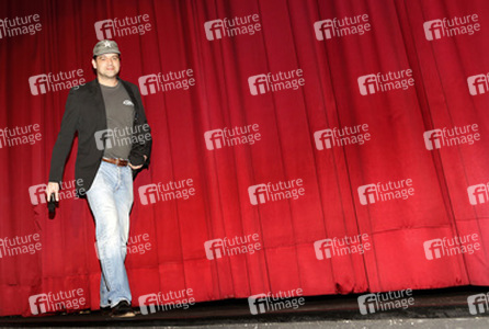 'Heute bin ich blond' Premiere, München
