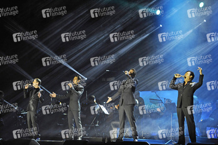 Il Divo und Katherine Jenkins Konzert, Berlin