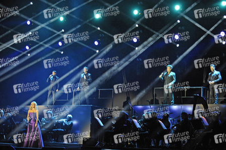 Il Divo und Katherine Jenkins Konzert, Berlin