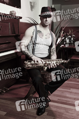 Jazz Photoshooting, Hameln