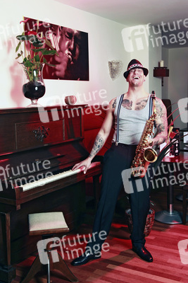 Jazz Photoshooting, Hameln