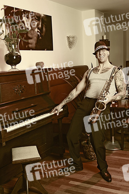 Jazz Photoshooting, Hameln