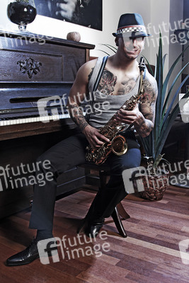 Jazz Photoshooting, Hameln