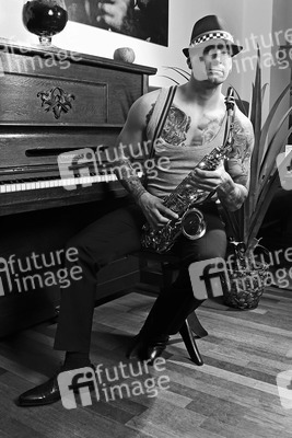 Jazz Photoshooting, Hameln